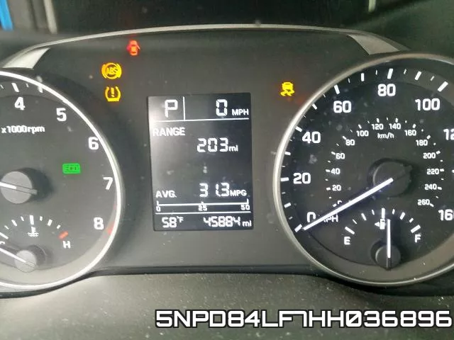 5NPD84LF7HH036896 фото 9