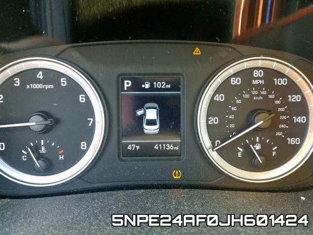 5NPE24AF0JH601424 фото 9