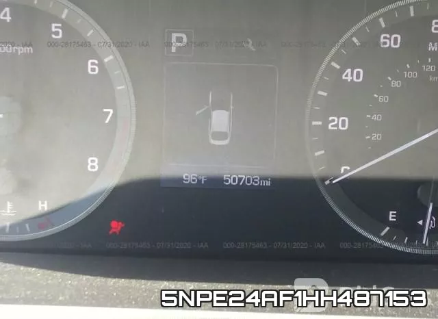 5NPE24AF1HH487153 фото 8