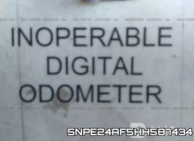 5NPE24AF5HH587434 фото 8