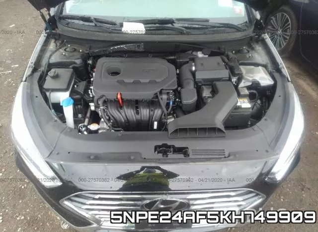 5NPE24AF5KH749909 фото 2