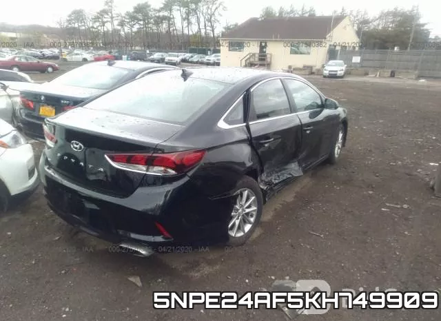5NPE24AF5KH749909 фото 5