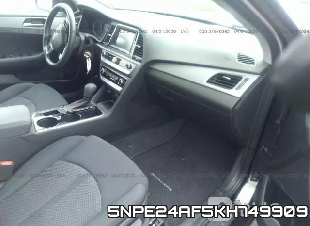 5NPE24AF5KH749909 фото 6