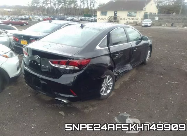 5NPE24AF5KH749909 фото 7