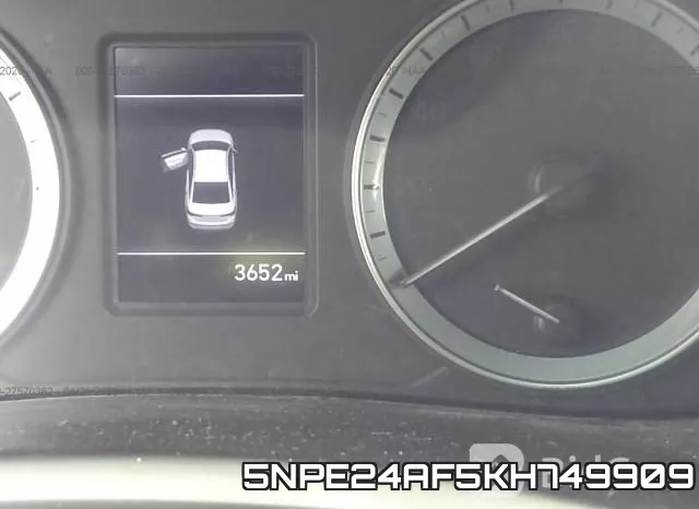 5NPE24AF5KH749909 фото 8
