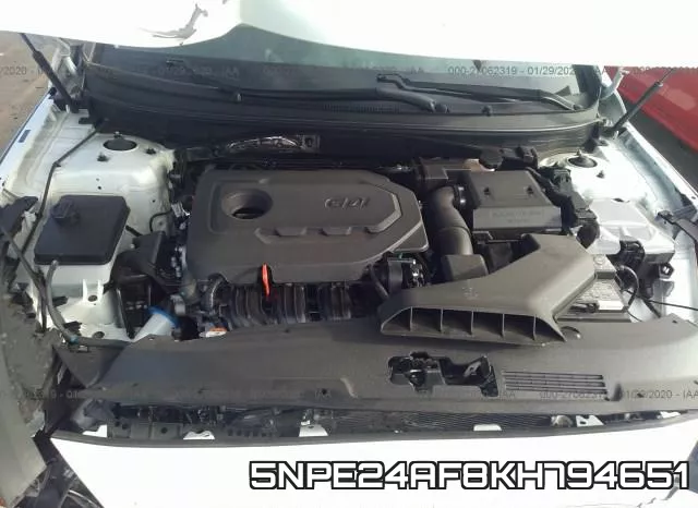 5NPE24AF8KH794651 фото 2