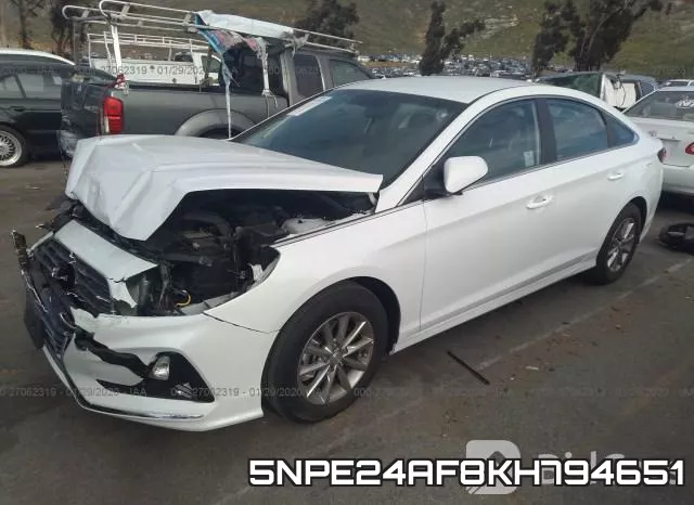 5NPE24AF8KH794651 фото 3
