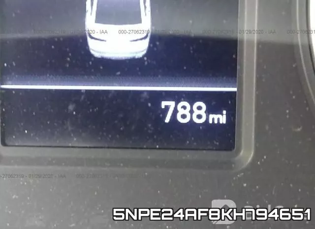 5NPE24AF8KH794651 фото 8