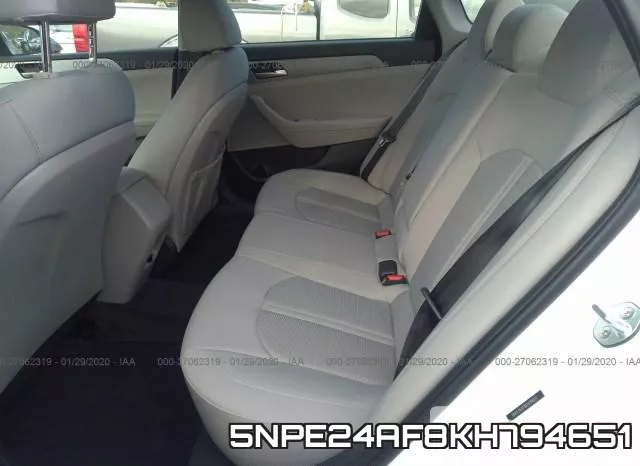 5NPE24AF8KH794651 фото 9