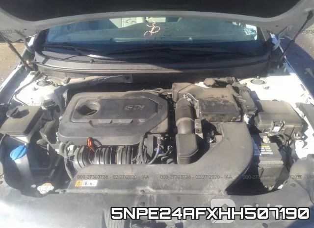 5NPE24AFXHH507190 фото 2