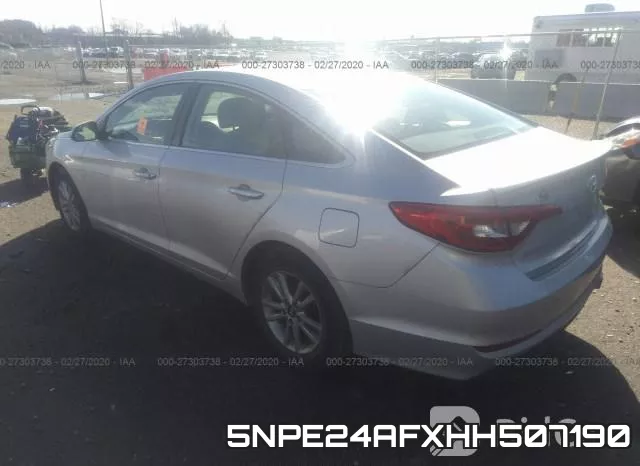 5NPE24AFXHH507190 фото 4