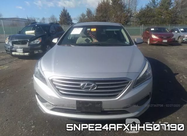5NPE24AFXHH507190 фото 7