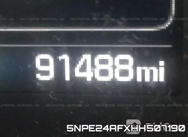 5NPE24AFXHH507190 фото 8
