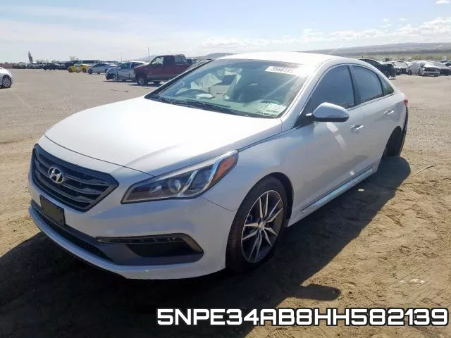 5NPE34AB8HH582139 фото 3