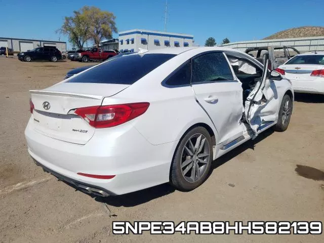 5NPE34AB8HH582139 фото 5