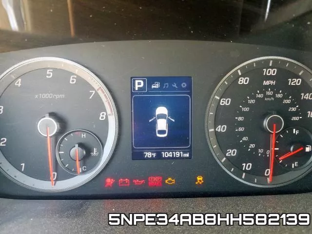 5NPE34AB8HH582139 фото 9