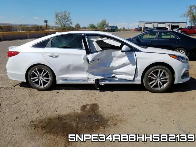5NPE34AB8HH582139 фото 10