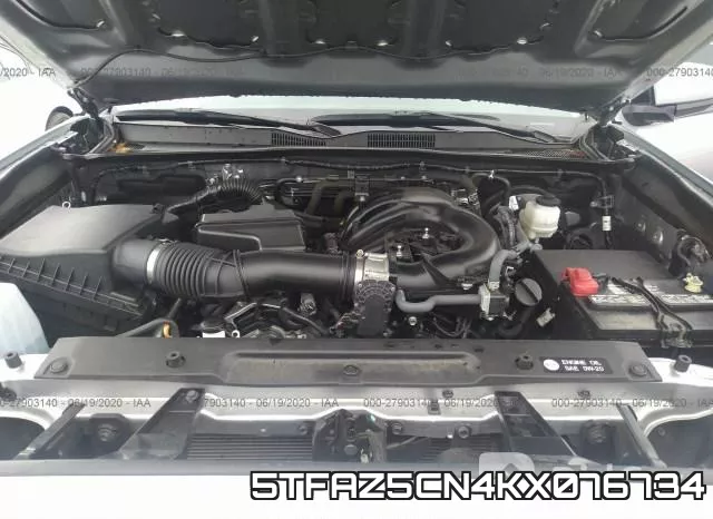 5TFAZ5CN4KX076734 фото 2