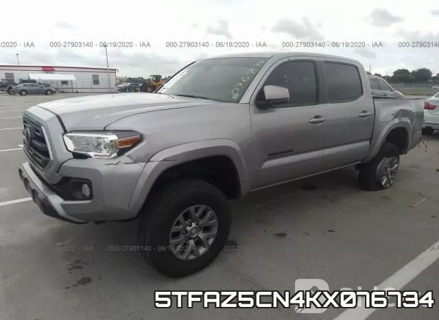 5TFAZ5CN4KX076734 фото 3