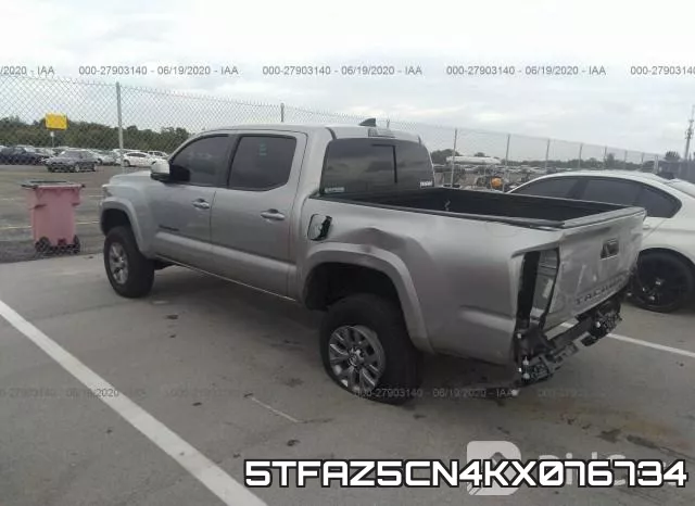 5TFAZ5CN4KX076734 фото 4