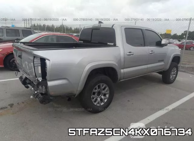 5TFAZ5CN4KX076734 фото 5