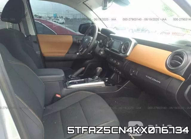 5TFAZ5CN4KX076734 фото 6