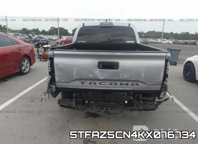5TFAZ5CN4KX076734 фото 7