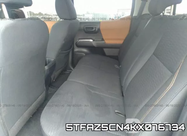 5TFAZ5CN4KX076734 фото 9