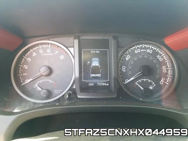 5TFAZ5CNXHX044959 фото 9