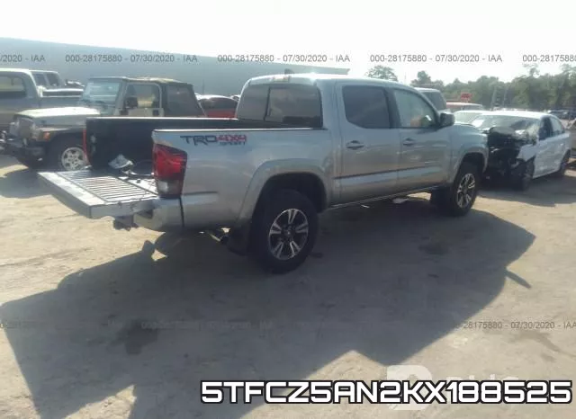 5TFCZ5AN2KX188525 фото 5