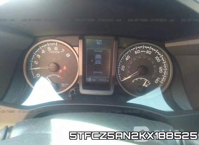 5TFCZ5AN2KX188525 фото 8