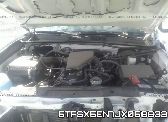 5TFSX5EN7JX058833 фото 2