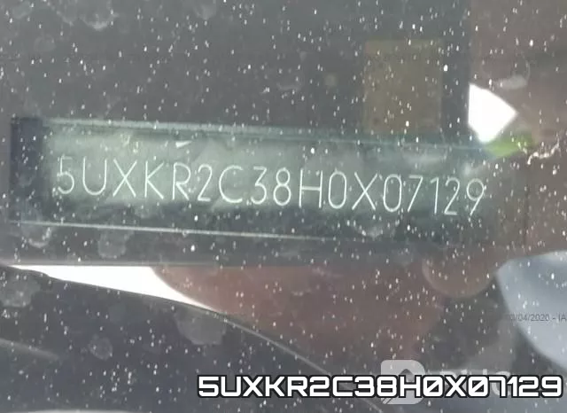 5UXKR2C38H0X07129 фото 10