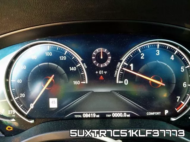 5UXTR7C51KLF37773 фото 9