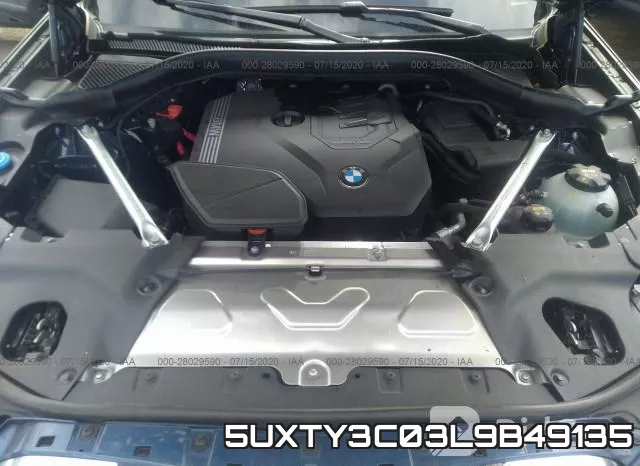 5UXTY3C03L9B49135 фото 2