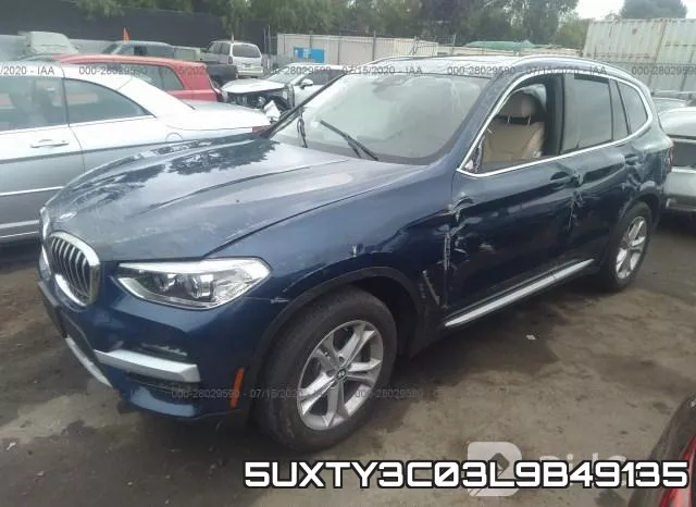 5UXTY3C03L9B49135 фото 3