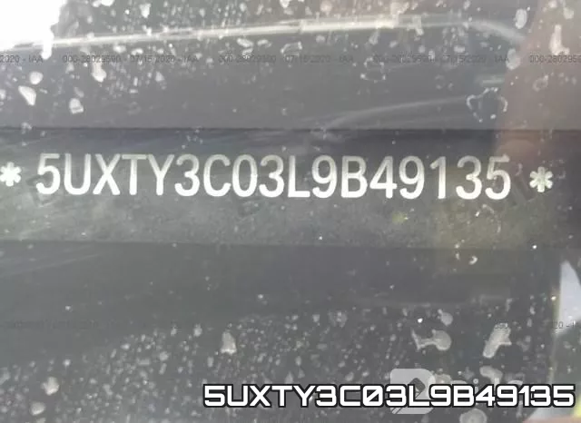 5UXTY3C03L9B49135 фото 10