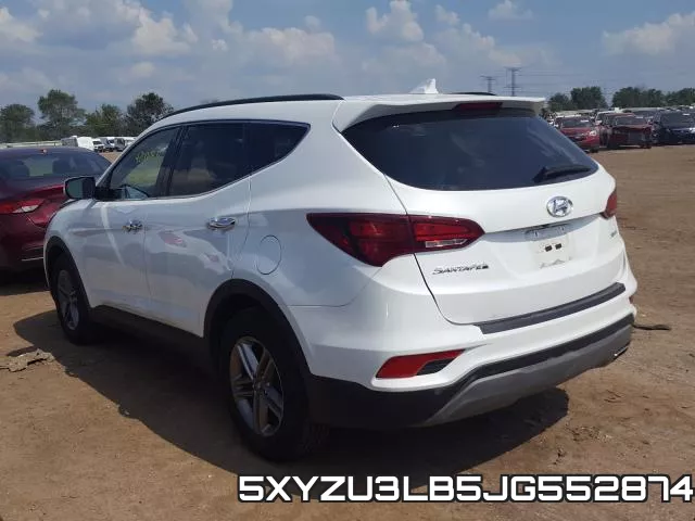 5XYZU3LB5JG552874 фото 4