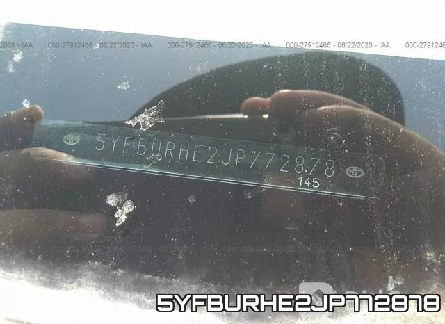 5YFBURHE2JP772878 фото 10