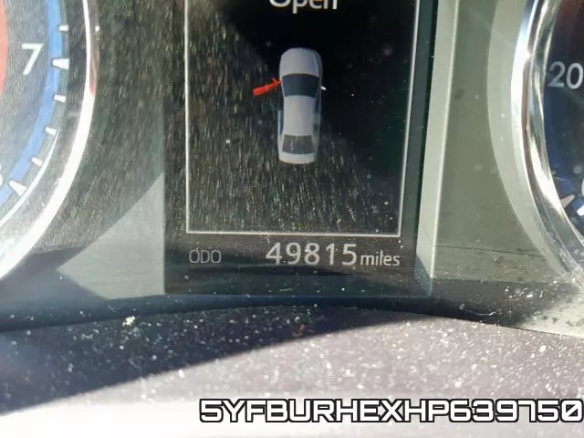 5YFBURHEXHP639750 фото 9