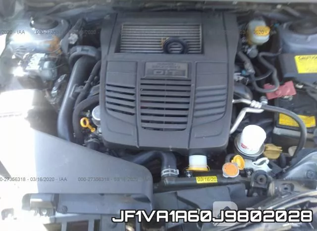 JF1VA1A60J9802028 фото 2
