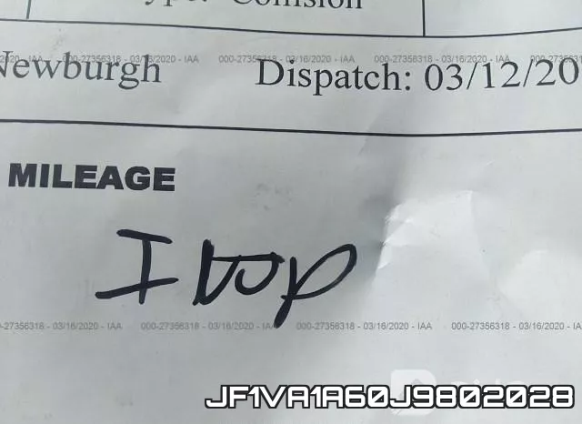 JF1VA1A60J9802028 фото 8