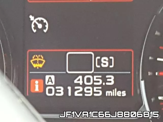 JF1VA1C66J8806815 фото 9