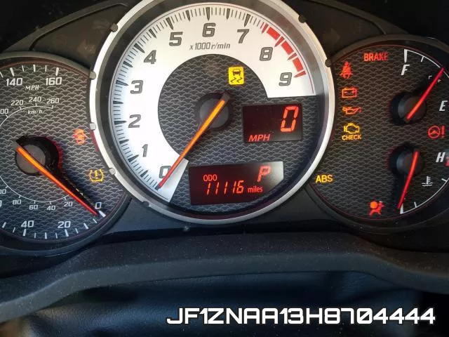 JF1ZNAA13H8704444 фото 9
