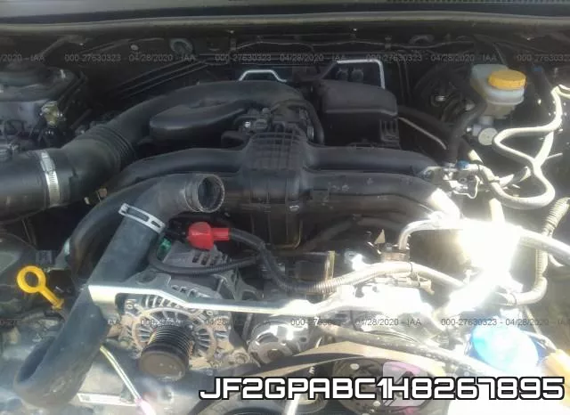 JF2GPABC1H8267895 фото 2