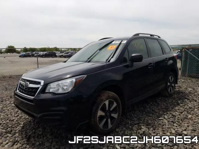 JF2SJABC2JH607654 фото 3