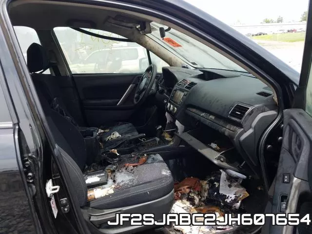 JF2SJABC2JH607654 фото 10