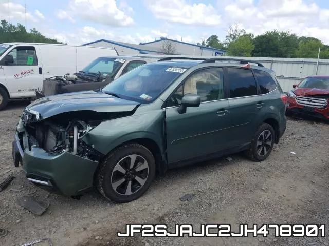 JF2SJAJC2JH478901 фото 3
