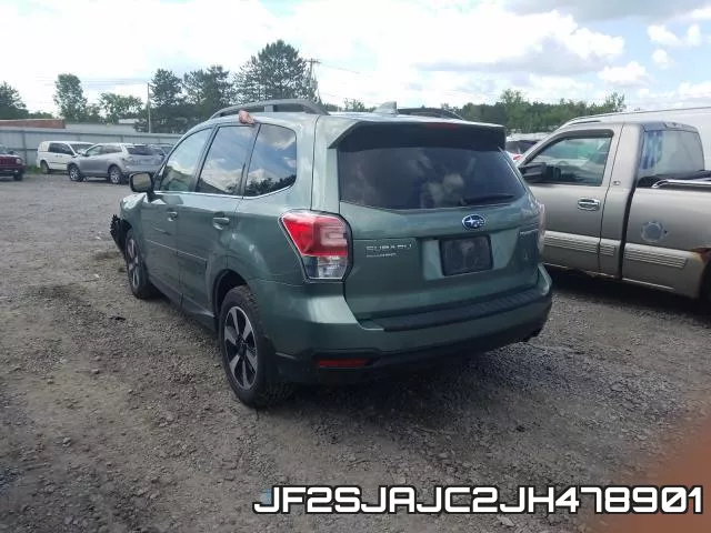 JF2SJAJC2JH478901 фото 4