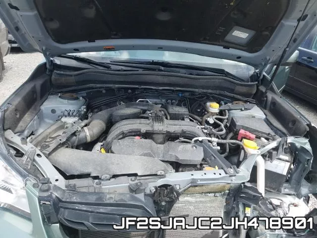 JF2SJAJC2JH478901 фото 8